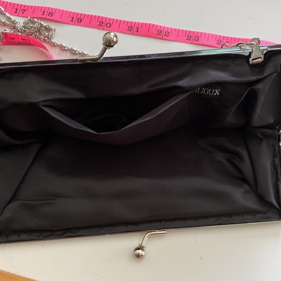 NEW BIJOUX clutch and also you can hang on shoulder New never used